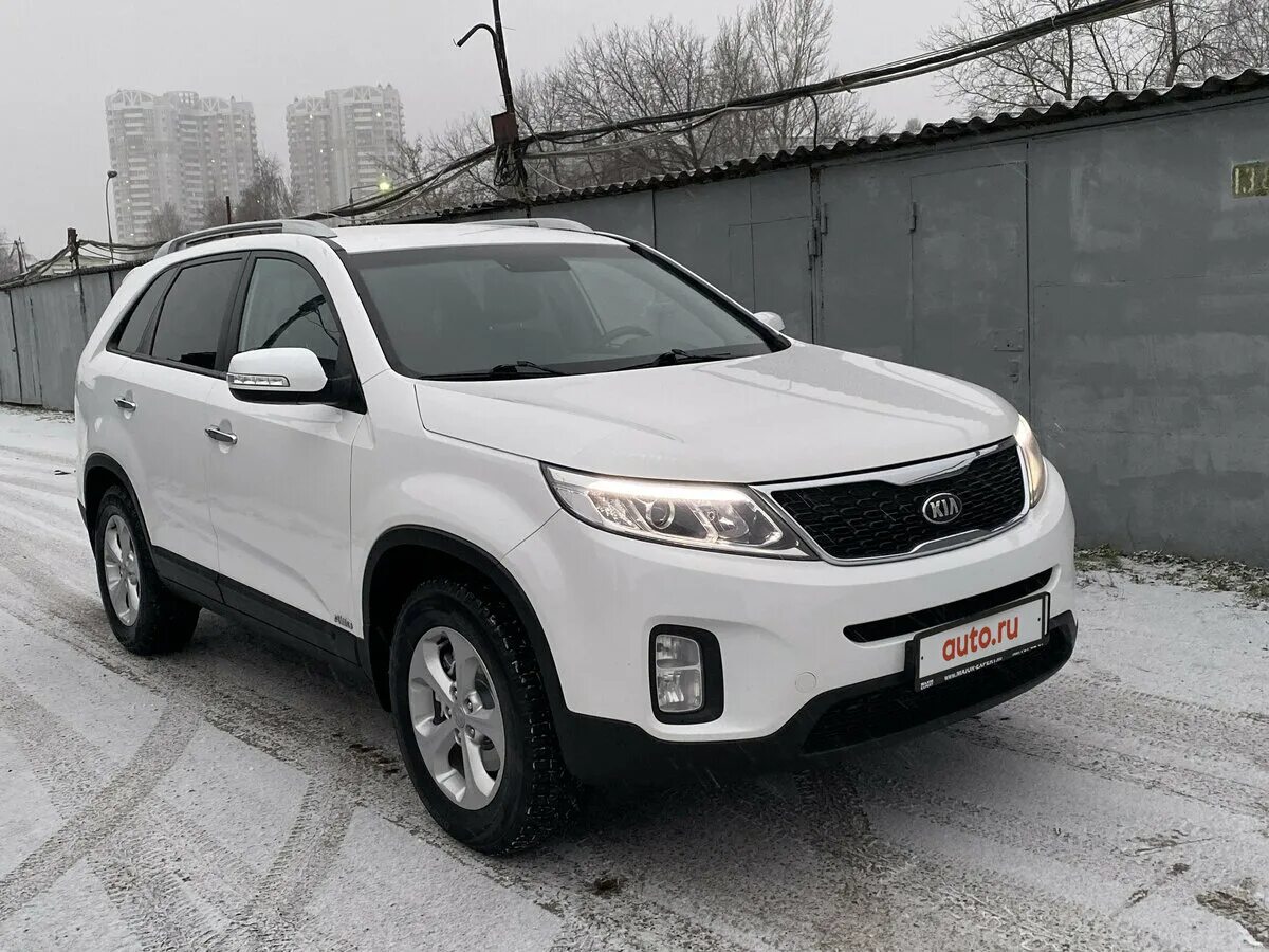 Киа соренто 2014 г. Kia Sorento, II, 2014. Киа Соренто 2014 белая. Киа Соренто 2 Рестайлинг. Kia Sorento 2 Restyling.