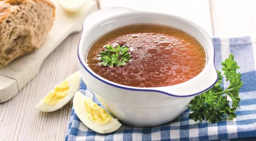 Beef tea