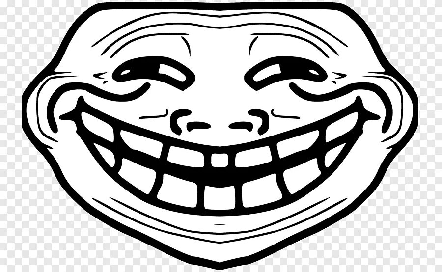 Trollface без фона. Трол фейс. Тролль Мем. Картинки Тролль фейс. Тролль улыбается.