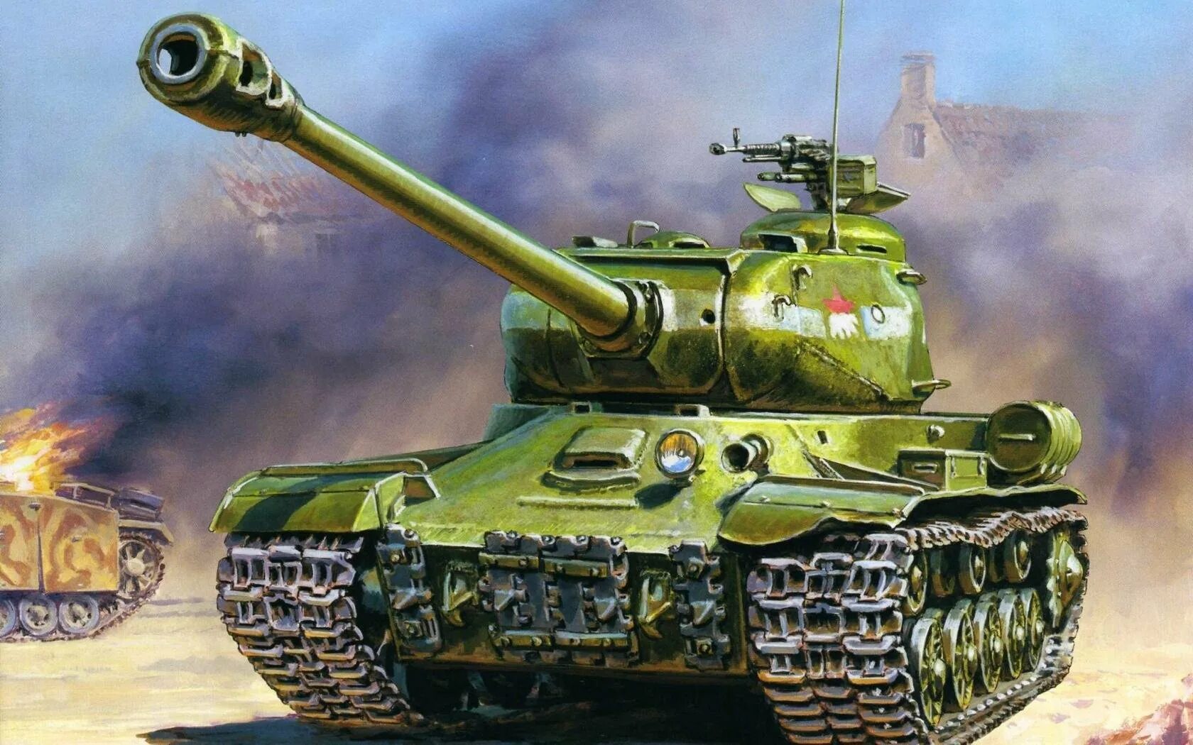 Картинку танков 2