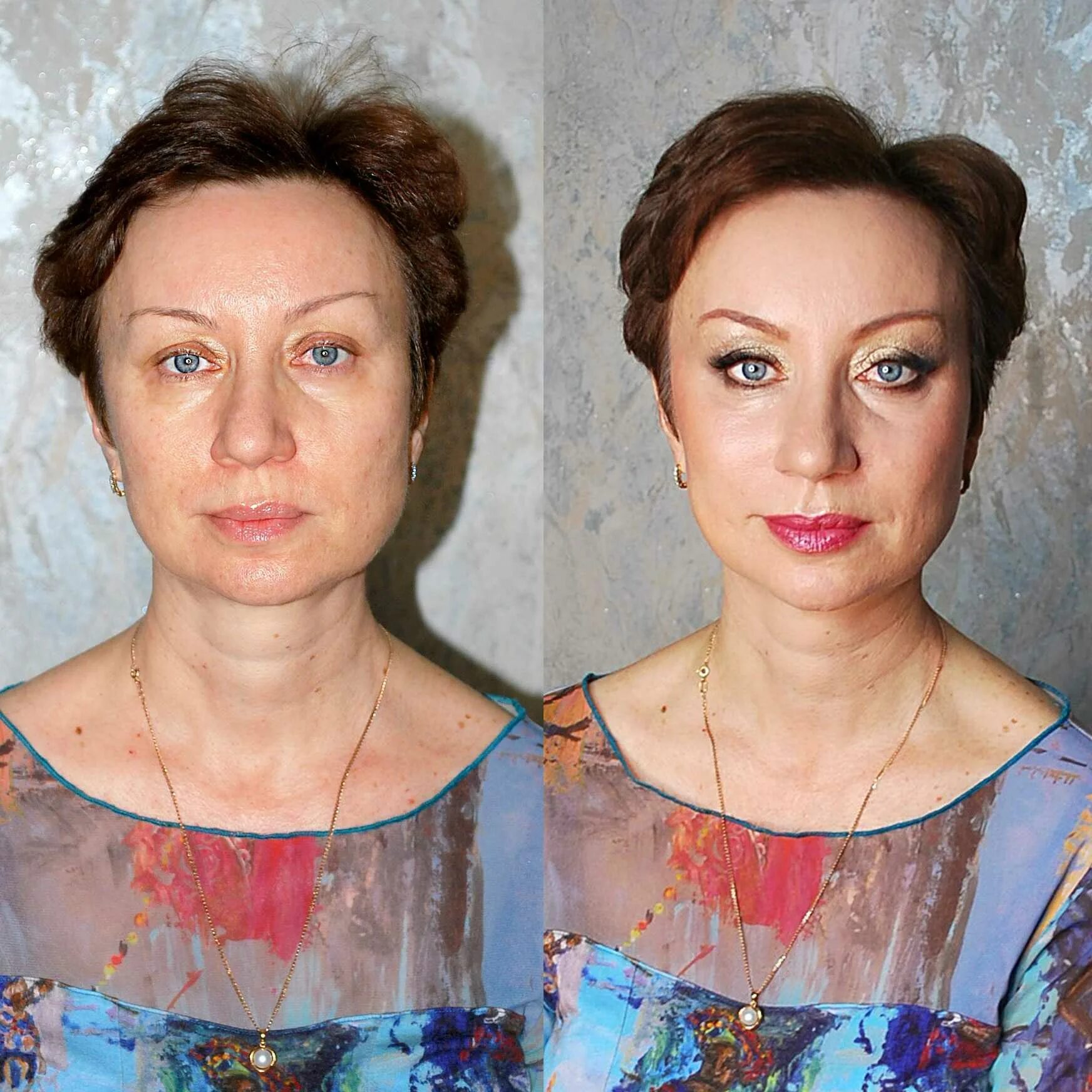 Возрастной лифтинг макияж. Макияж для возрастных женщин. Возрастной Вечерний макияж. Лифтинг макияж до и после. Как сделать возрастной
