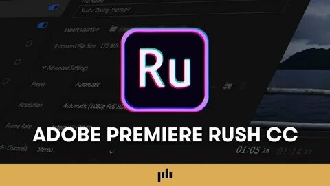 Adobe premiere rush