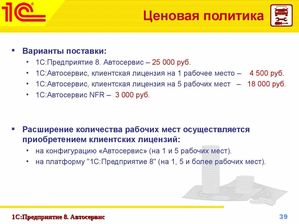 Вариант для организации основного. 1с:предприятие 8. клиентская лицензия на 1 рабочее место. 1с:предприятие 8. автосервис. Платформа 1с предприятие. Варианты поставки 1с.