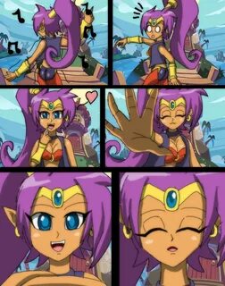 Shantae Vore POV Page 1. Click to change the View. 