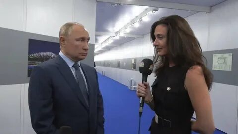 Американская журналистка бравшая интервью