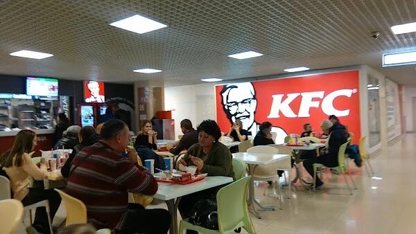 KFC, Анапское ш., 2, Новороссийск, Краснодарский край, Россия, 353907