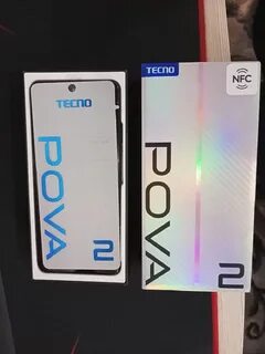 Tecno pova 6 neo 8 256gb black