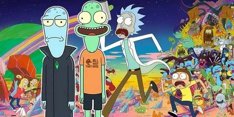 Мультсериалы похожие на рик