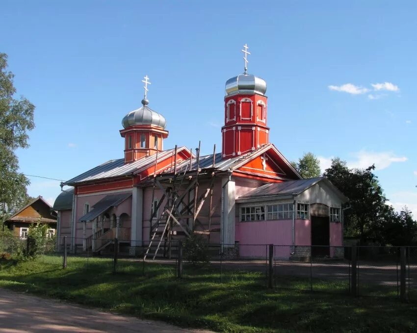 Погода лычково новгородской области демянский. Лычково Новгородская область. Деревня Лычково Новгородская область. Ильинская Церковь Демянский район. Лычково Демянский район.