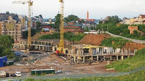 Городское строительство и хозяйство казань