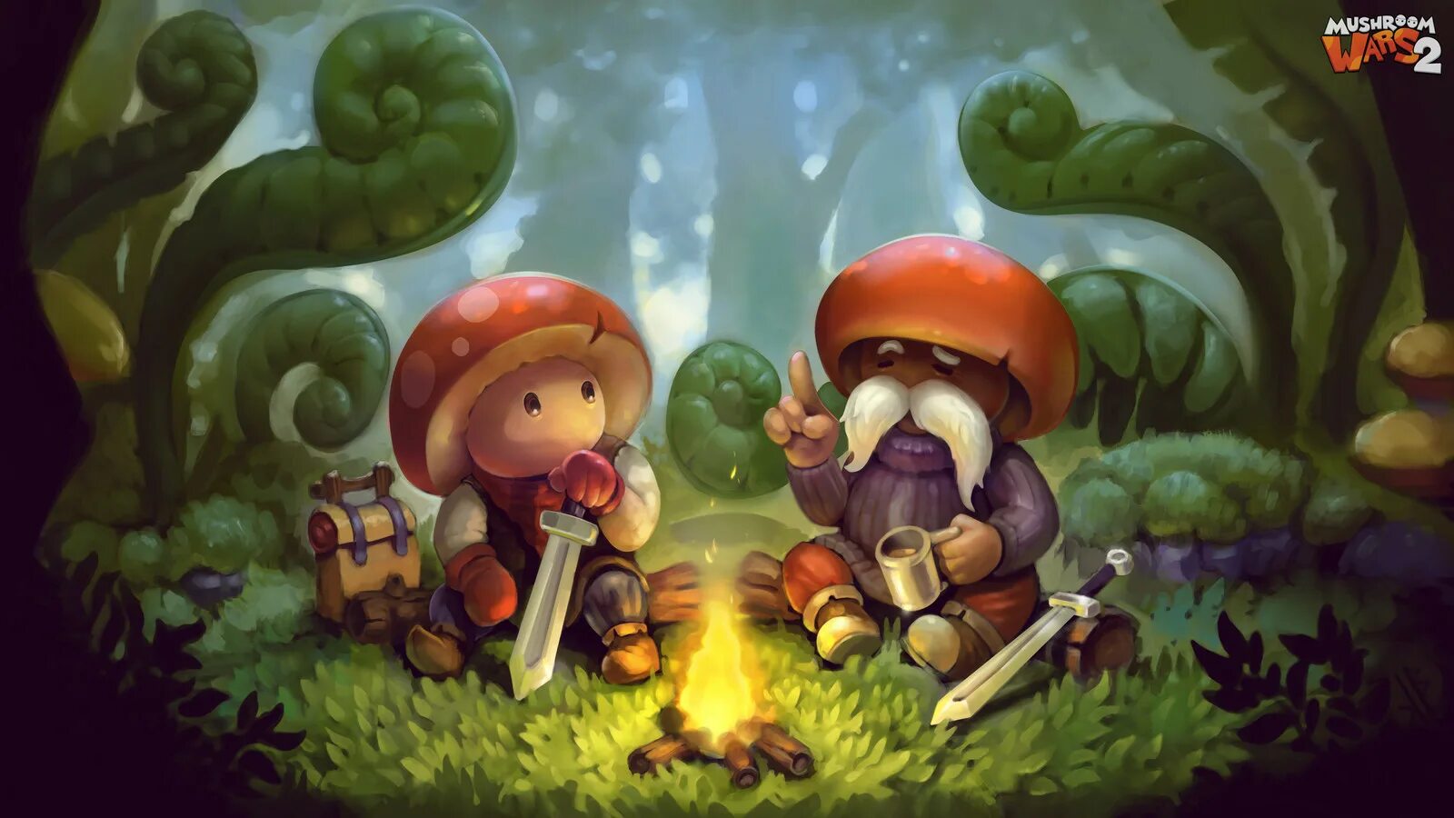 Грибы Машрум ВАРС. Машрум ВАРС 2. Mushroom игра