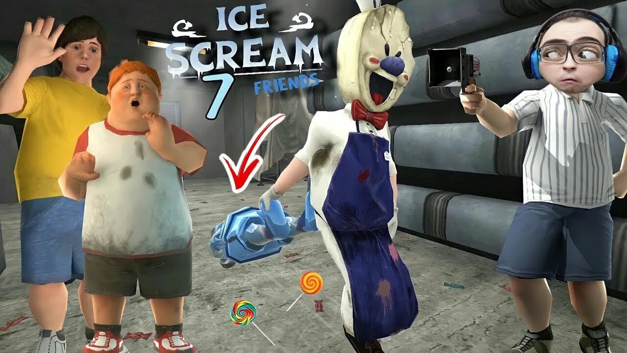 Айс выходи. Keplerians Ice Scream 7. Игра мороженщик против детей. Ice Scream 7 Fanmade. Мороженщик 7 фанмейд.