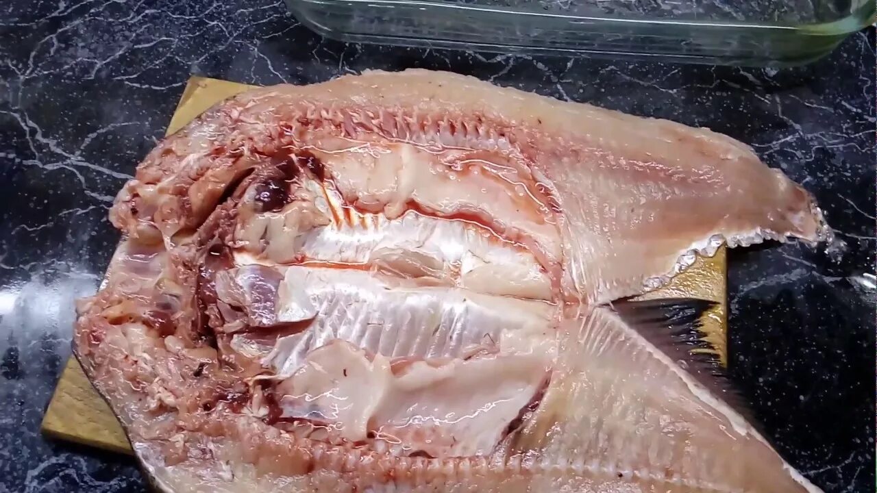 Как разделать леща