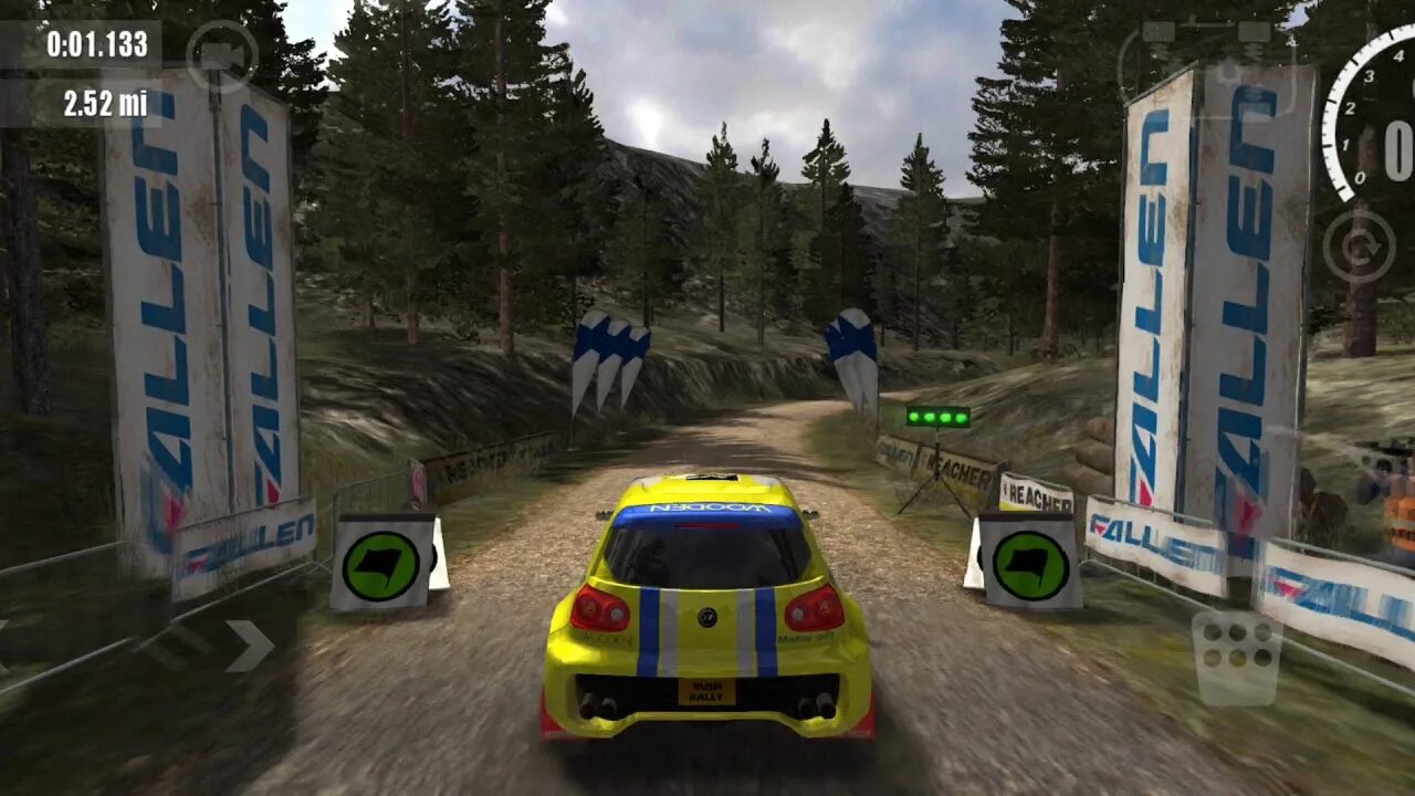 Rush rally 3 андроид