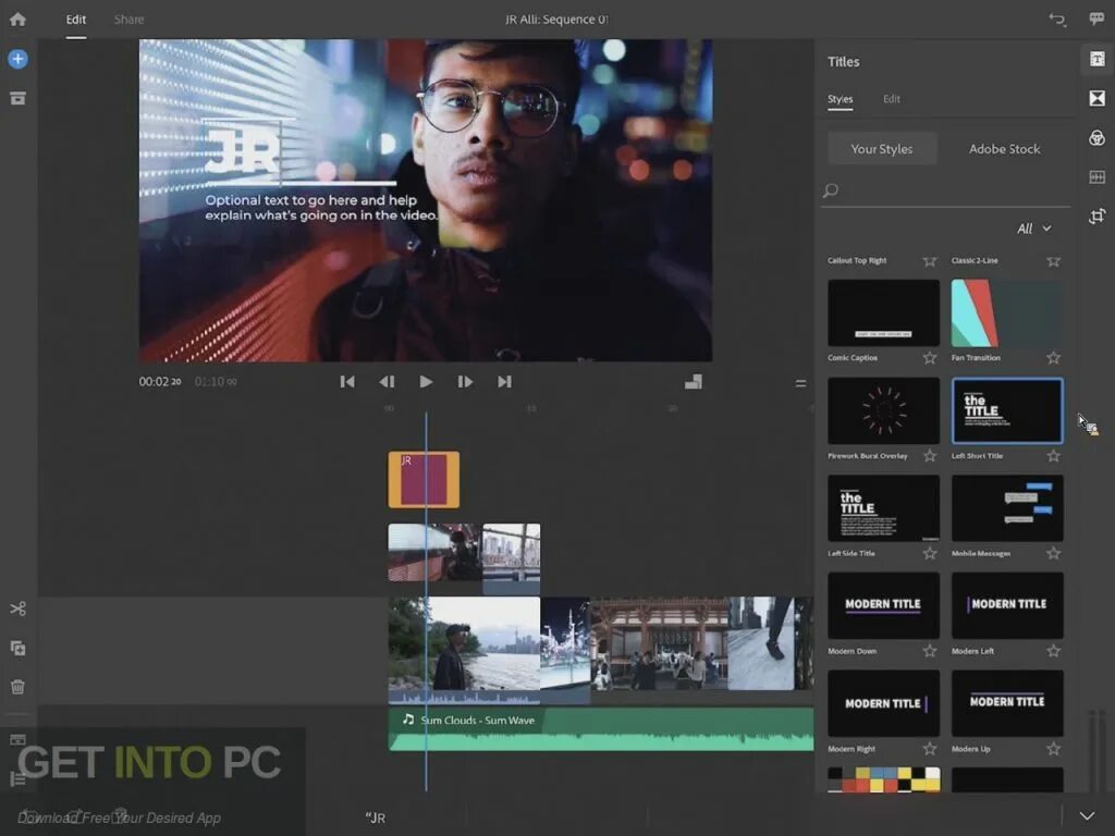 Как сохранить в adobe premiere pro. Adobe Premiere Rush. Adobe Premiere Rush 2019. Adobe Premiere Rush Интерфейс. Adobe Premiere 2019 for Mac.