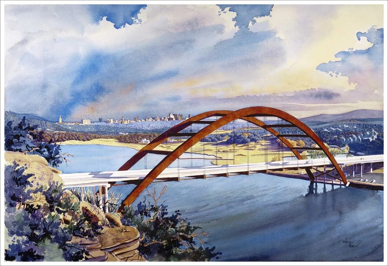 Bridge art