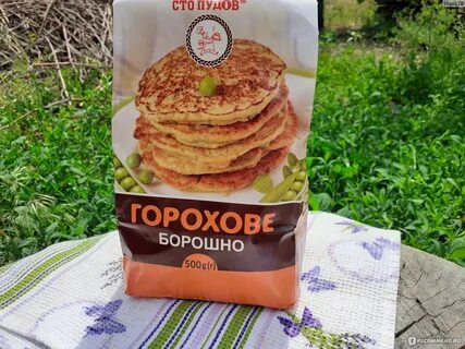 Гороховая мука рецепты