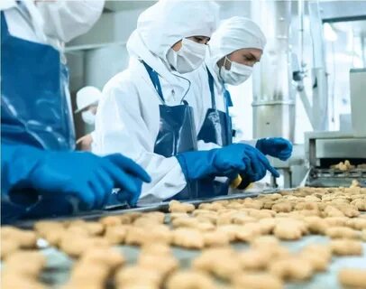 Пищевая промышленность работает