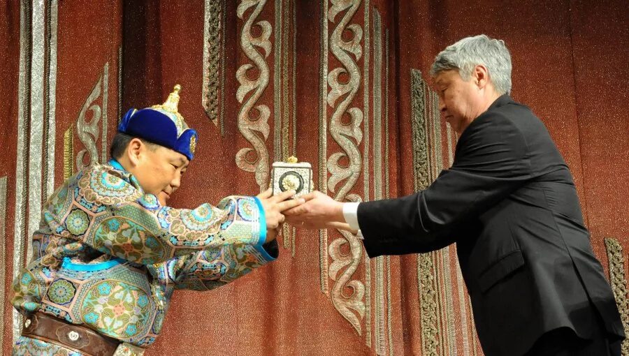 Тыва борт
