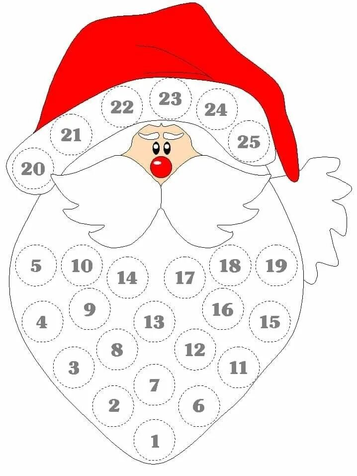 Новогодний #Instamamru_advent: первые задания * InstaMam.ru Cards, Advent, Map