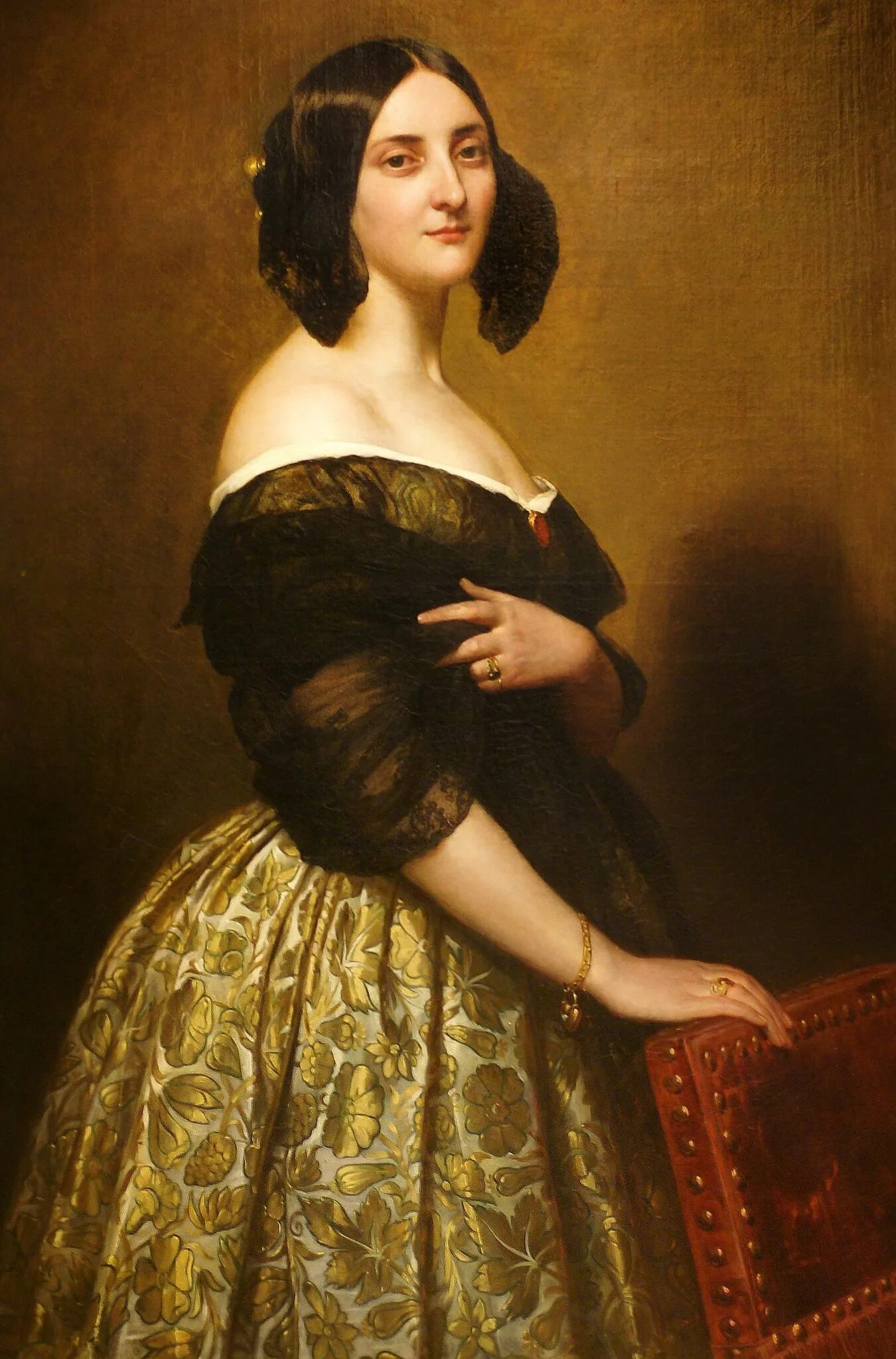 Портреты 19 века. Графиня Мария Franz Xaver Winterhalter. Художник Франц Винтерхальтер. Художник Франц Ксавер. Франц Ксавер Винтерхальтер женский портрет 19 века.