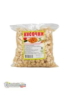 Соевое мясо в упаковке