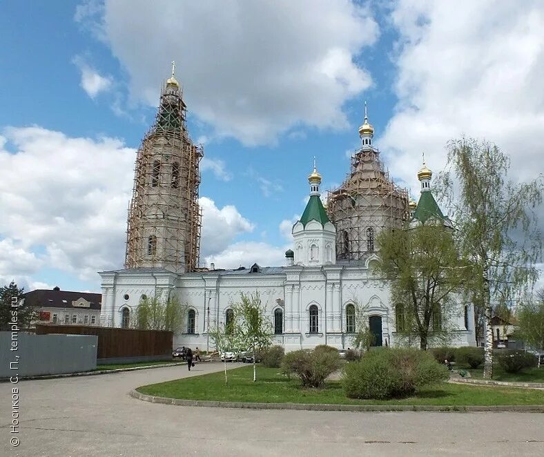 Егорьевск. Храмы Егорьевска. Егорьевск — город ( с 1778 ). Егорьевск Московская.