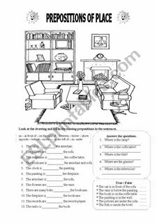 Prepositions of place starlight 5