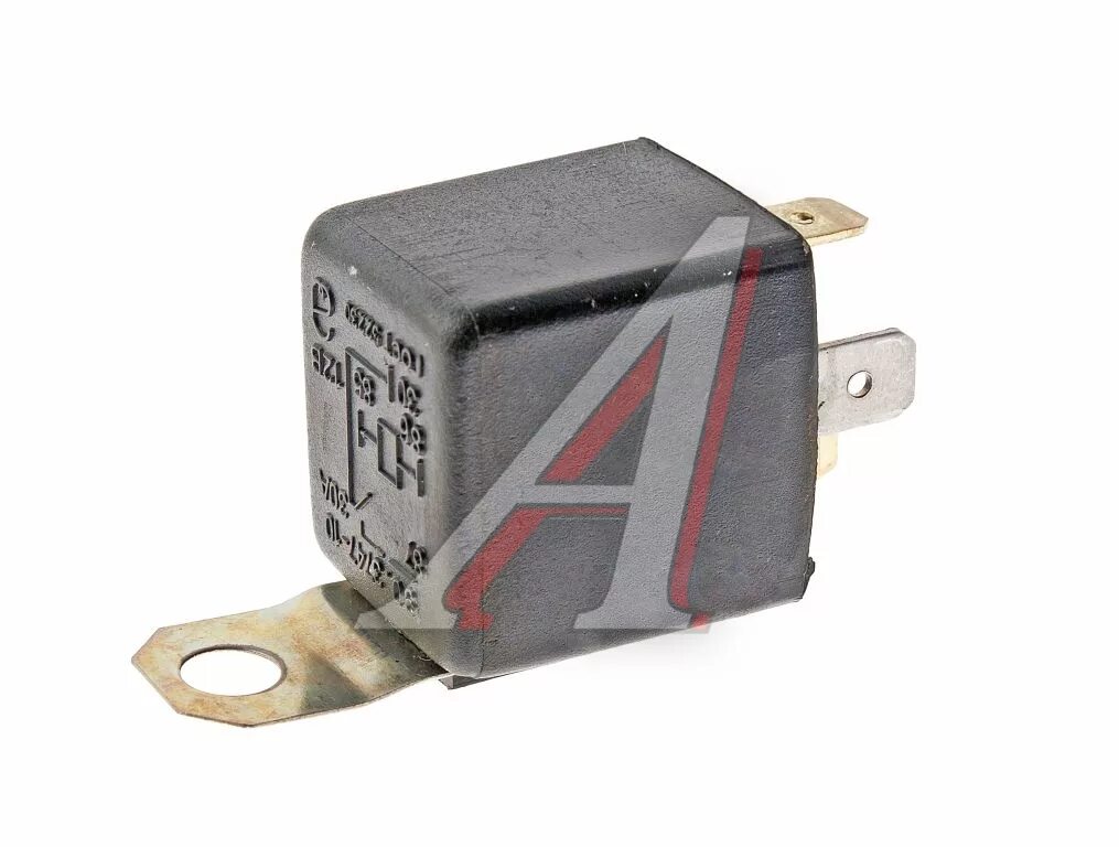 Реле стартера 402 двигателя Реле втягивающее ГАЗ-3110 дв.ЗМЗ-406, 5 стартера 6002, 6012, 5742 12V 2.0кВт БУЛ