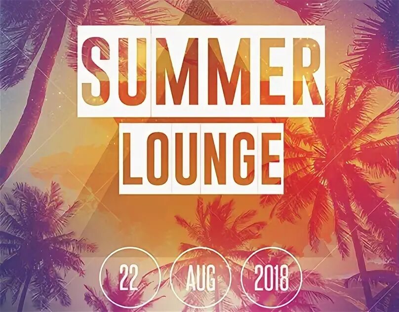 Lounge summer