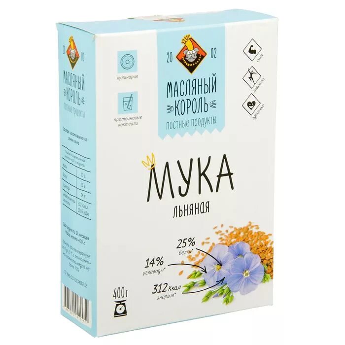 Можно ли льняную муку