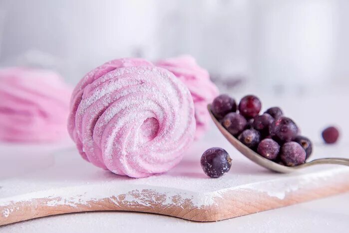 зефир ягодный