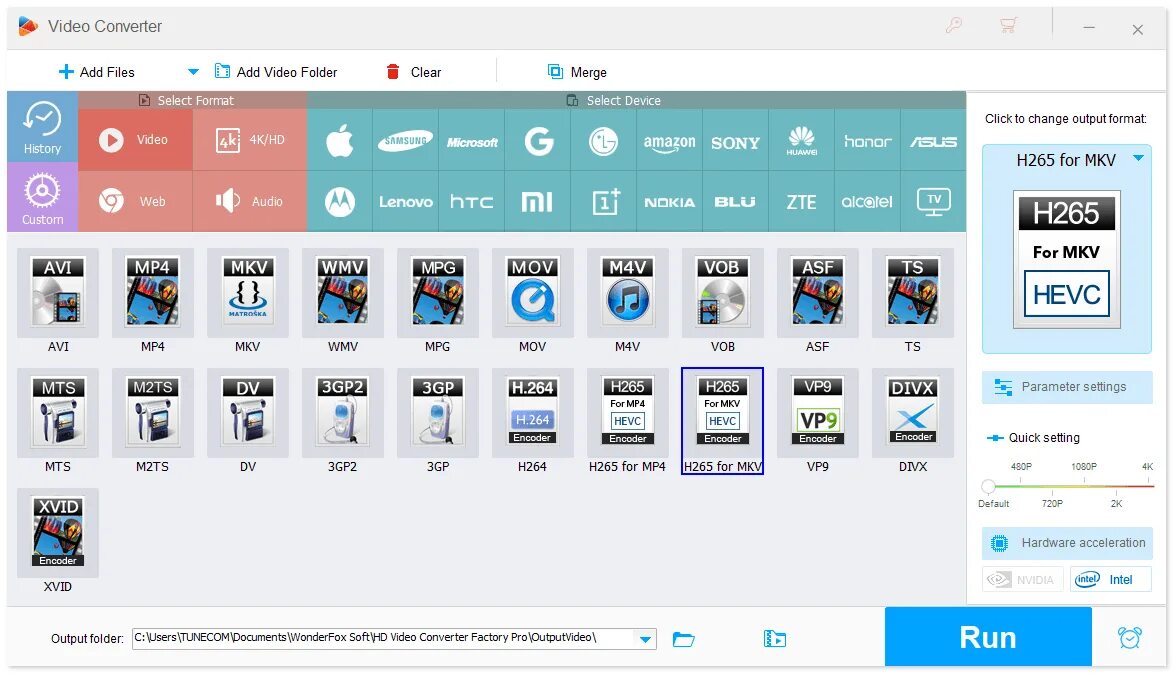 Wonderfox video converter. Wonderfox video converter