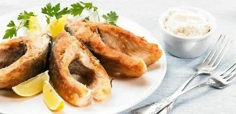 Блюда из рыбы кусочками