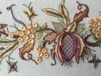 Изысканная вышивка