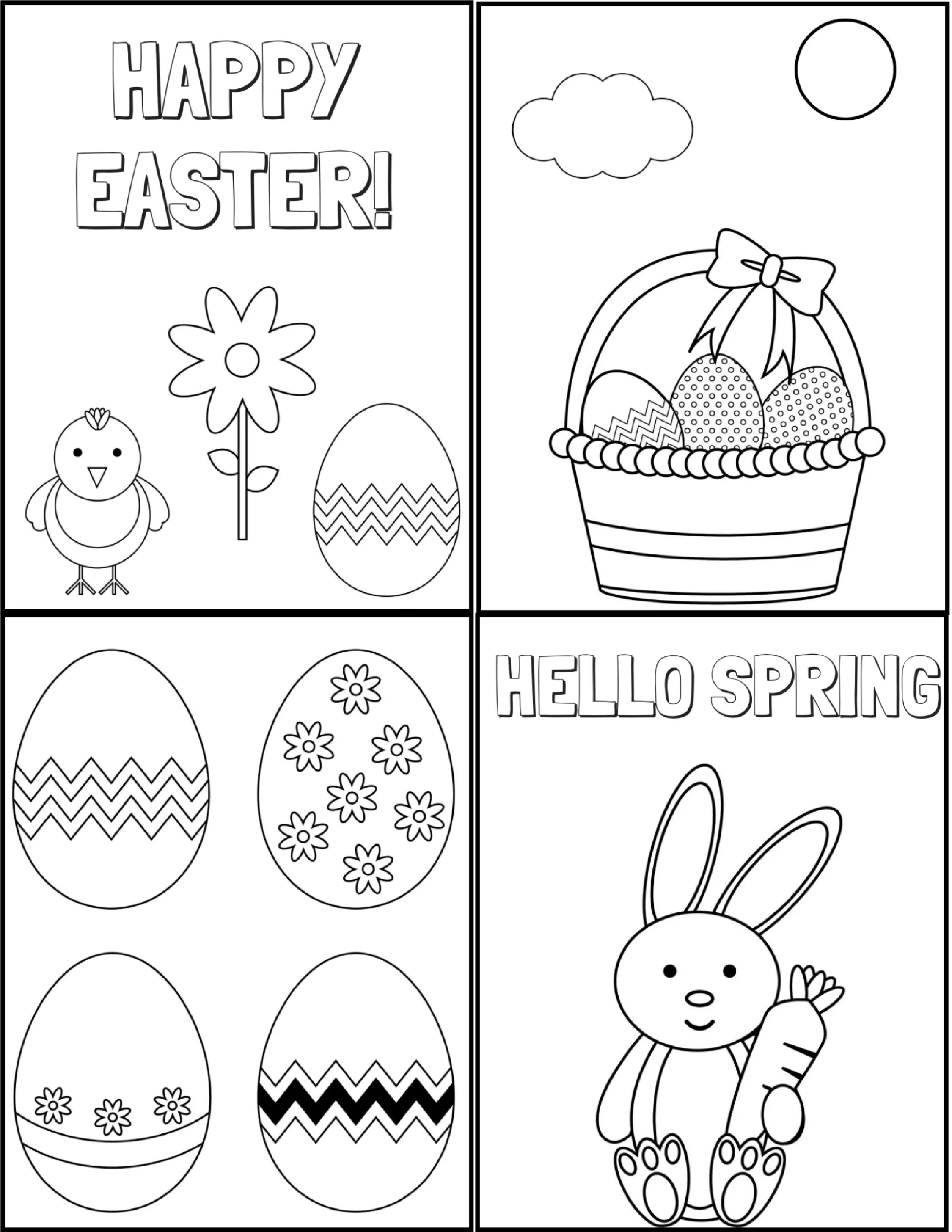Easter exercises