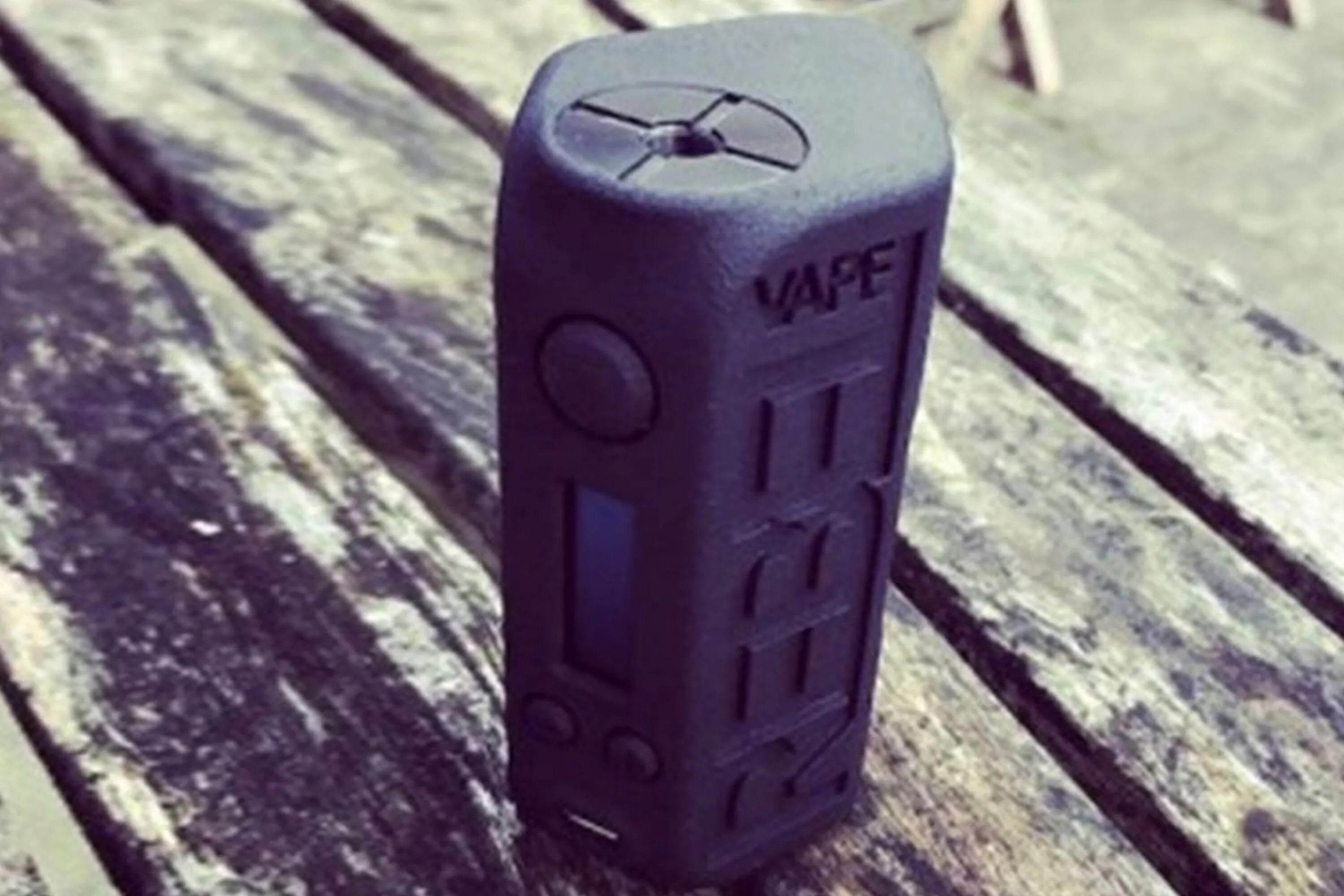 Mod products. Box mod 3d print. 3d printed box mod. ulton goblin 3d printed mechanical boro mod (black).