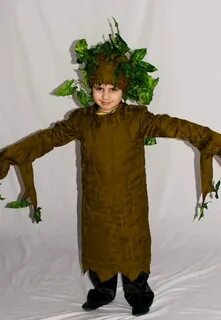 Леший на утреннике
