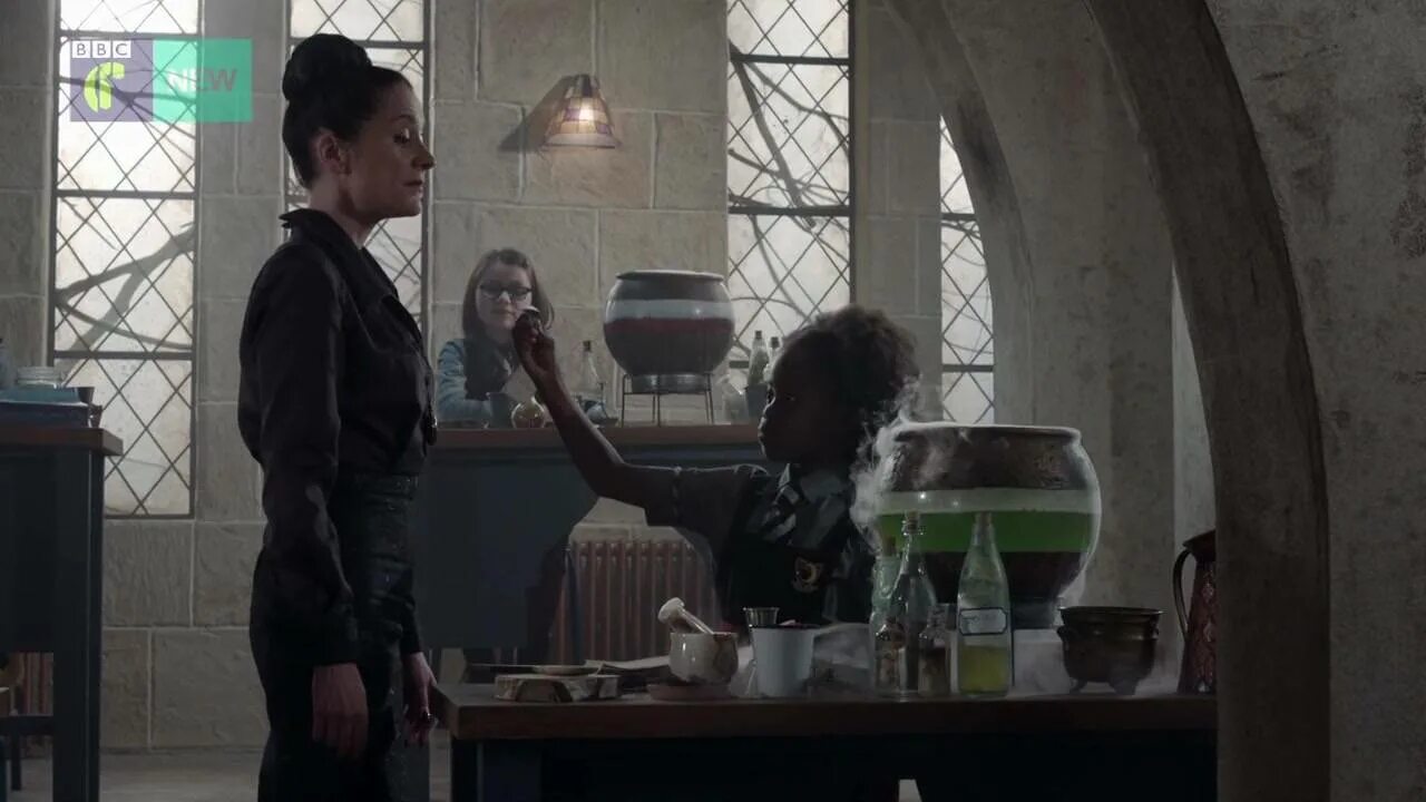 She s my witch. She s my witch