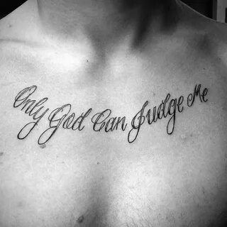 Only god me