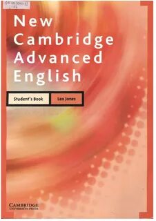 English students book advanced