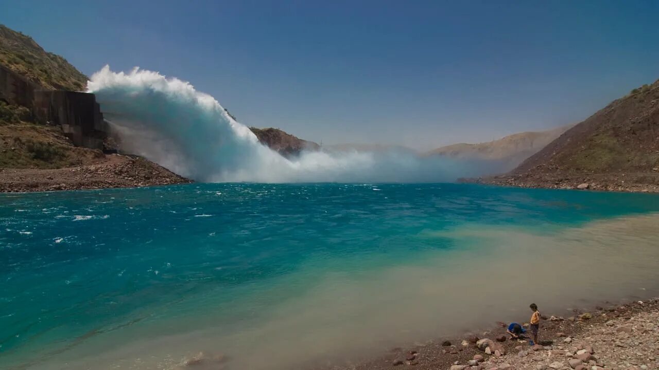 Таджикистан, Кайраккумское водохранилище (Таджикское море) отзывы