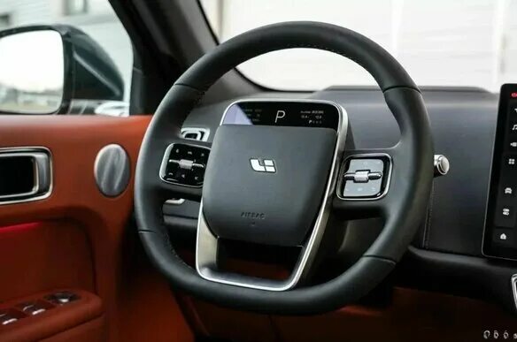 Li Auto L9 - китайский гибрид с внушительным запасом хода - новость от Автодок