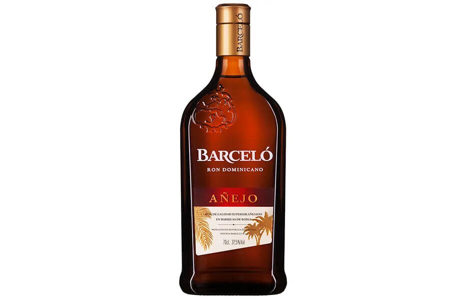 Barcelo выдержанный. Ром барсело темный 0.7. ром выдержанный барсело аньехо 37,5% 0,5л.