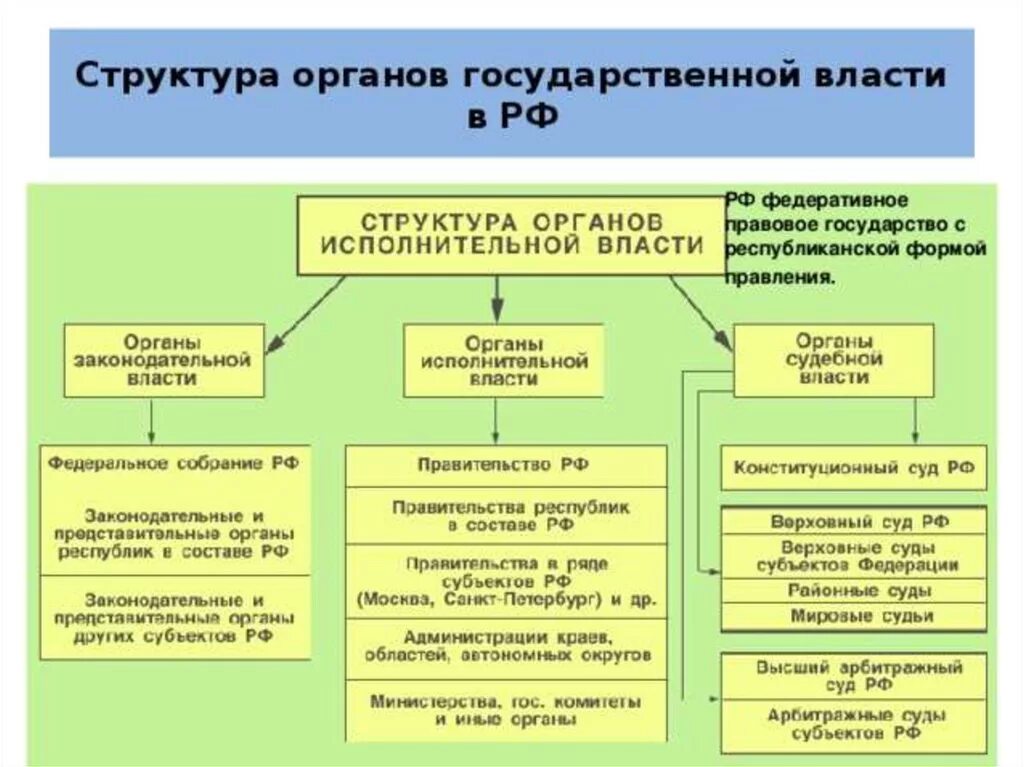 Правовой статус государственного и конституционного советов