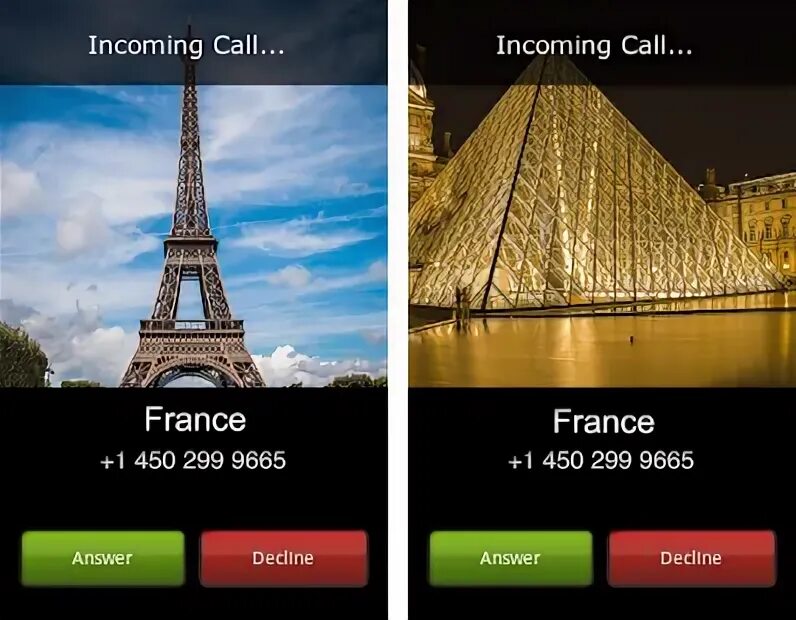 French calling