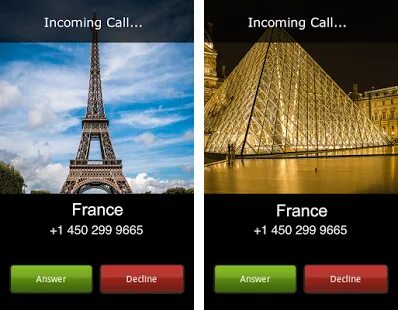 French calling