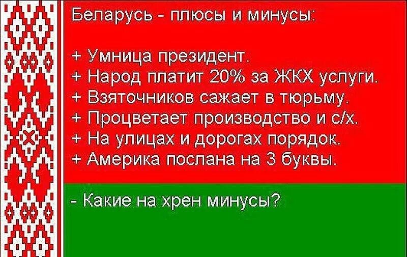 Минусовки беларуси