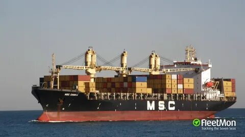 Судно msc aries