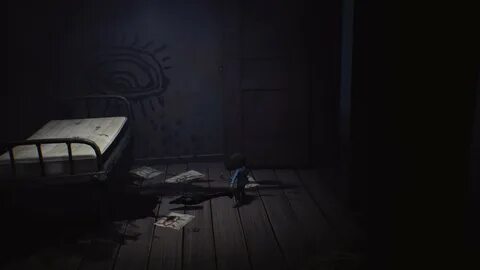 Little nightmares на телефоне